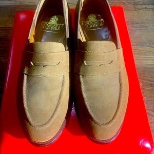 Crockett & Jones loafers- Handmade in England